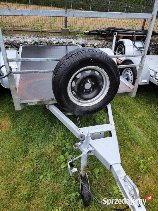 Przyczepka 750 125x270 585kg Skała