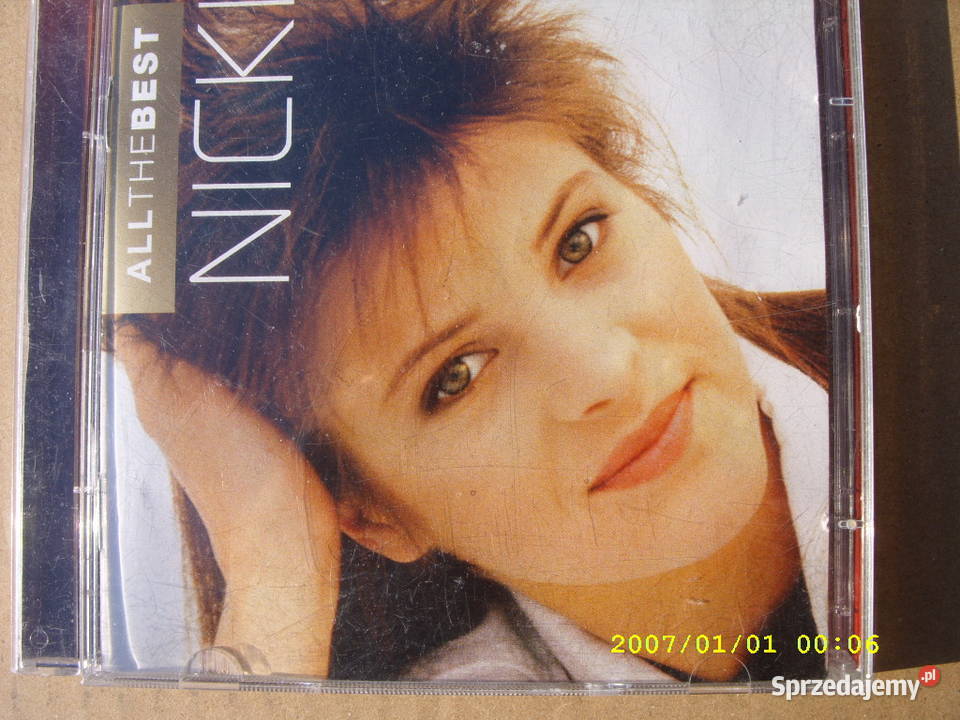 Rock NICKIALL THE BEST EMI 2 CD