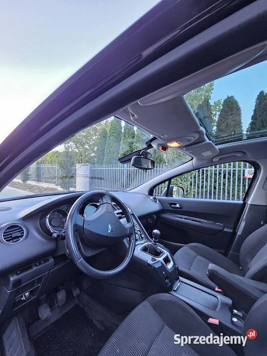 Peugeot 5008 LPG Jabłonna