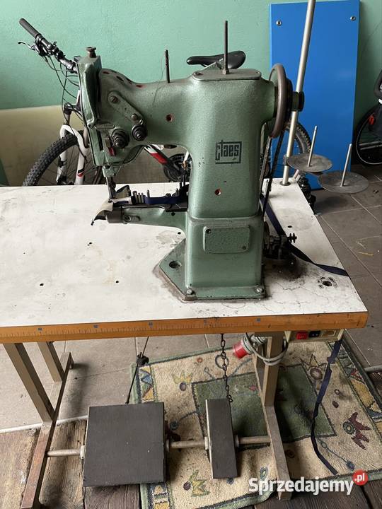 Maszyna szyjąca lamowacz mazowieckie Radom