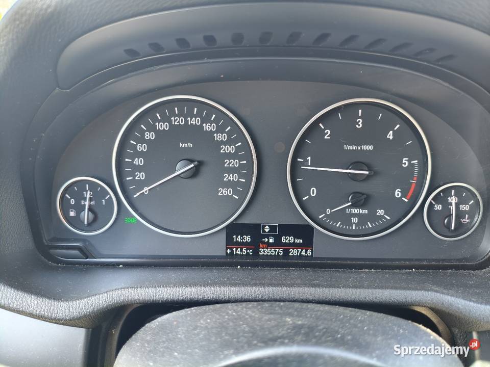 Nowa BMW X3 F25 20 D śląskie Międzyświeć