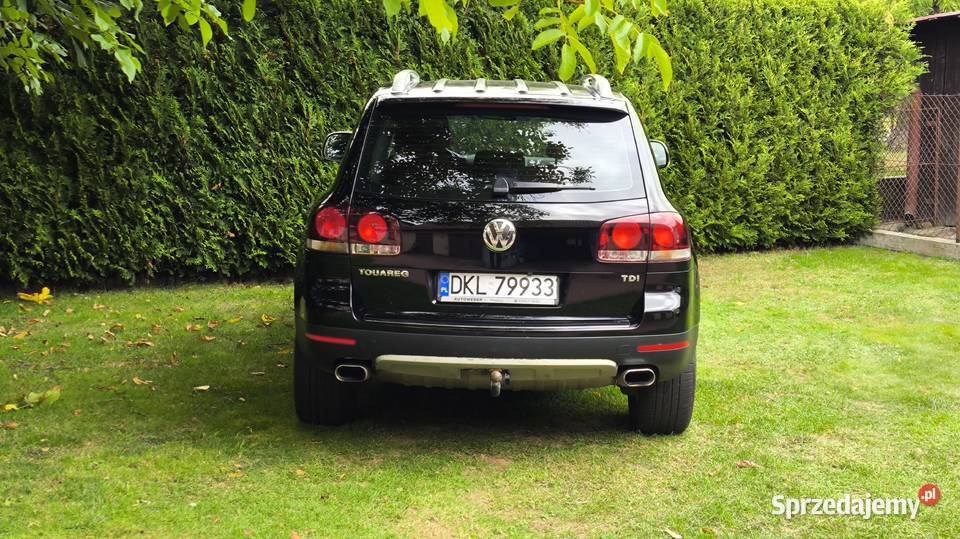 Volkswagen Touareg 25 TDI Exclusive Reduktor Hak śląskie sprzedam
