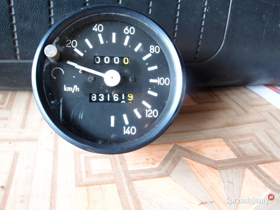 Licznik prędkościomierz Trabant skala do 140h Łódź