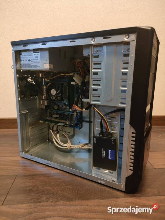 Komputer stacjonarny AMD 8GB RAM SSD Win10 Liczba rdzeni procesora 4 Rzeszów