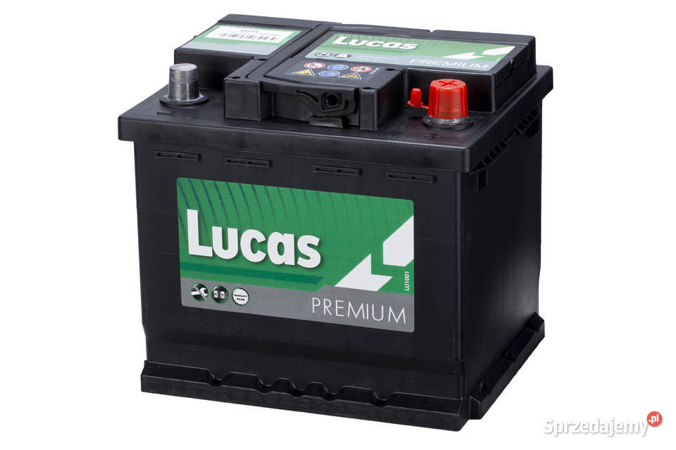 Akumulator rozruchowy LUCAS 12V 52Ah Kielce