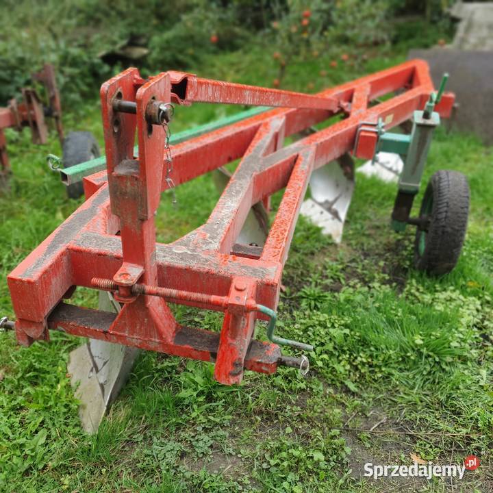 Pług 4x40 AGRO MASZ Lipsko