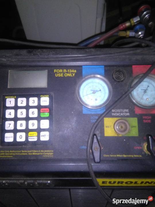 Stacja obsługi klimatyzacji samochodowej Pozostałe Otwock