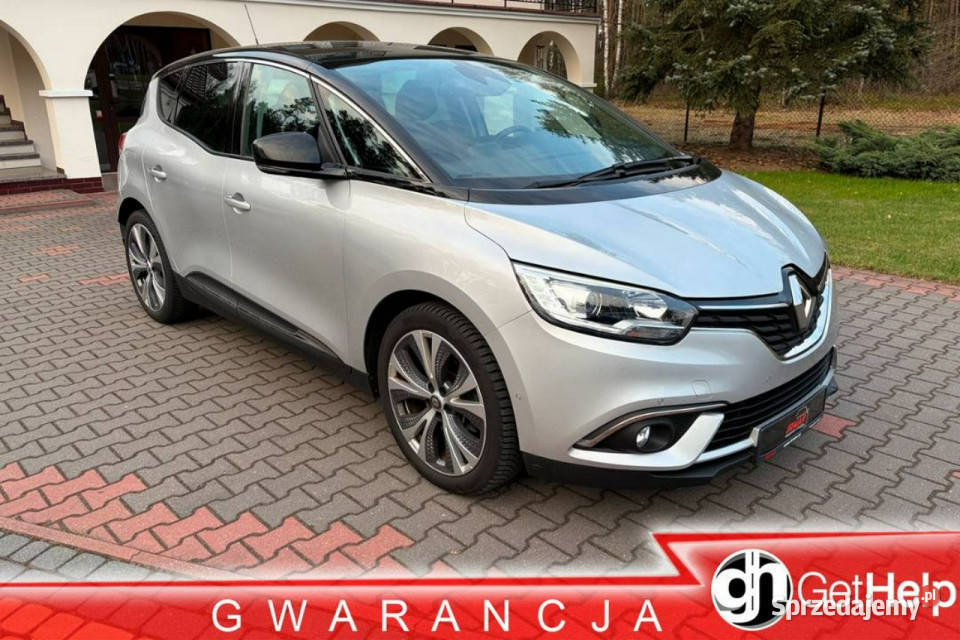 Renault Scenic 12 TCE Półskóry Kamera cofania światła przeciwmgielne Scenic mazowieckie Lipówki