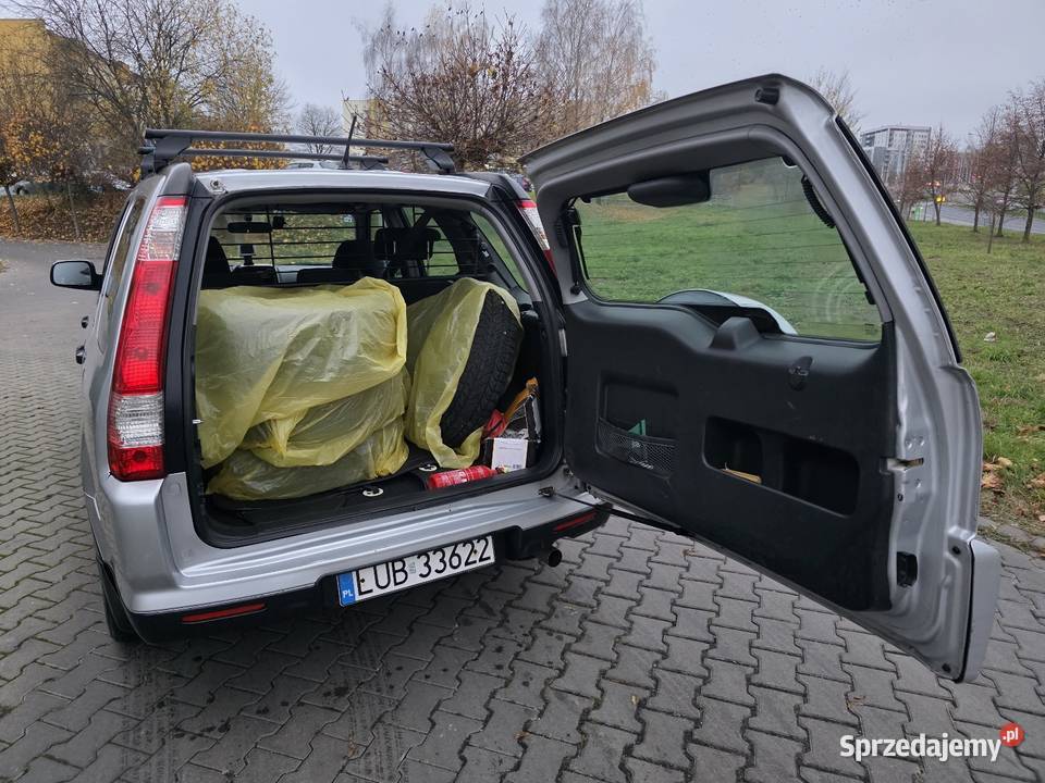 Honda CRVAutomat4x420 BenzynaGaz LPG nieuszkodzony Lublin