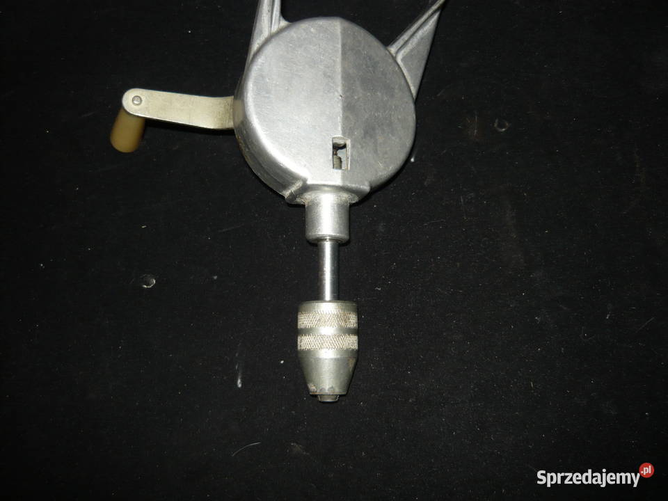 Stara zabytkowa ręczna wiertarka radziecka Akuwa Nowy Sącz sprzedam