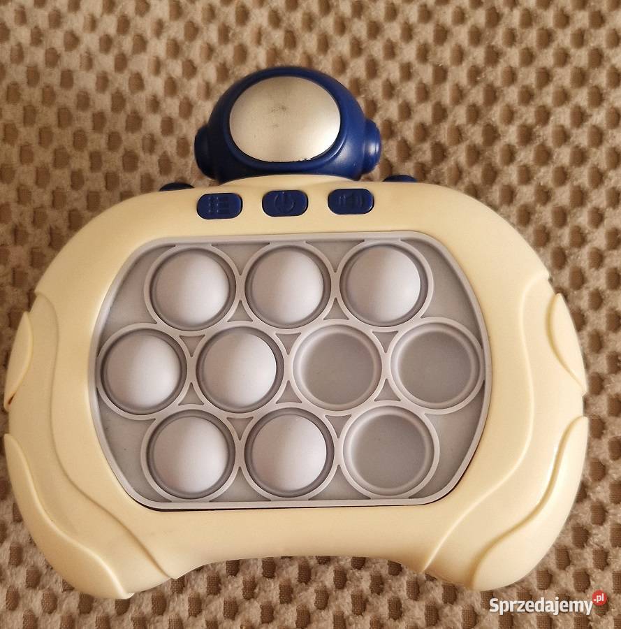 gra POP IT elektroniczna kosmonauta klikuś małopolskie Kraków sprzedam