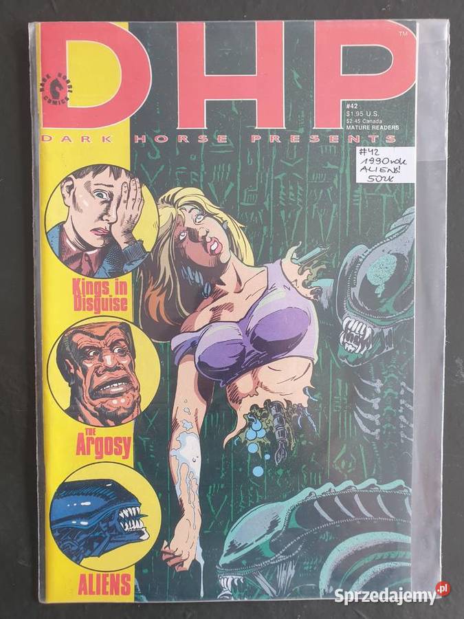 Aliens zestaw 6 komiksów Dark Horse USA lata Gdynia sprzedam
