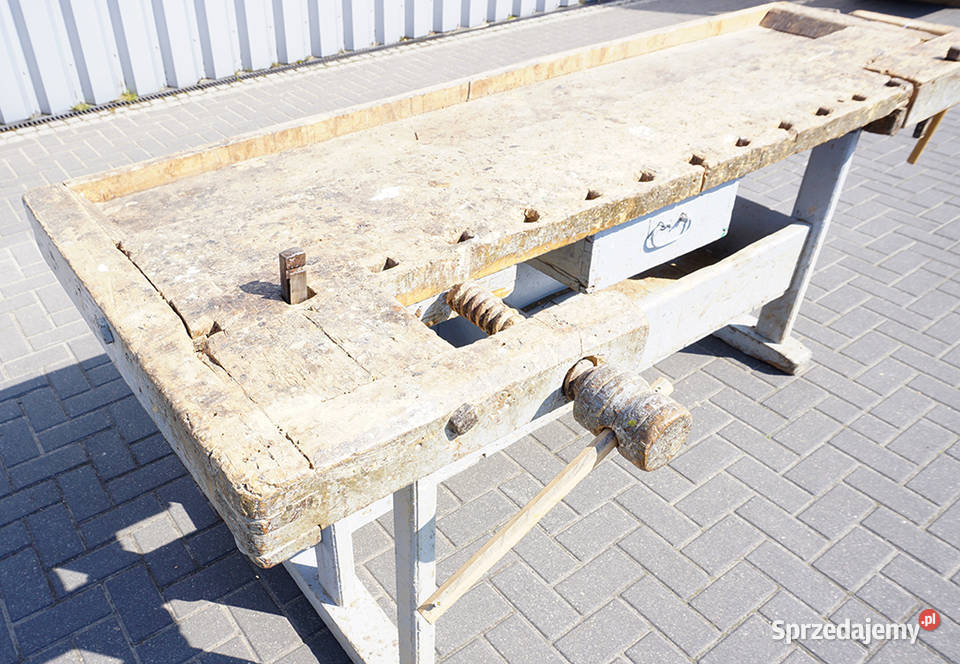 Stół warsztatowy 250110 Mar Masz Produkcja Sierakowice