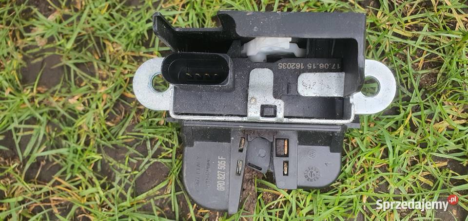 VW POLO 6r tdi CUS 5drzwi zamek klapy bagażnika Jaworzno