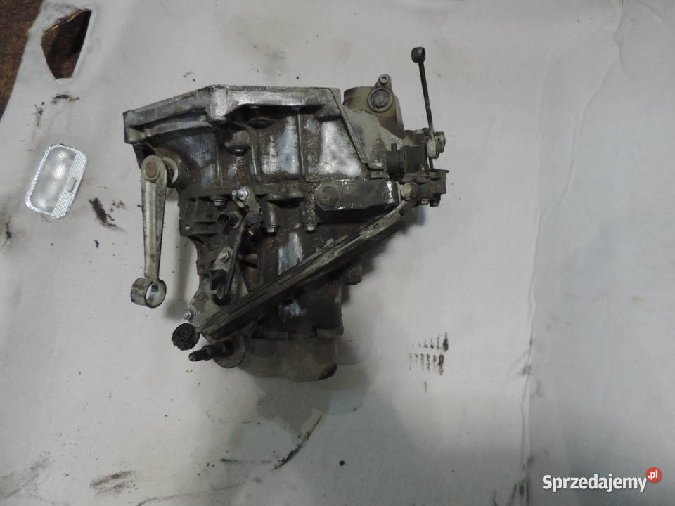 SKRZYNIA BIEGÓW 20CQ99 PEUGEOT 206 PLUS 11 8V Układ napędowy Nowy Sącz