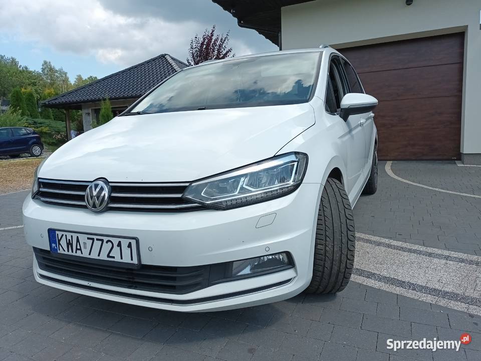 Vw Turan 20 tdi 190 dsg 7 osobowy małopolskie Wadowice sprzedam