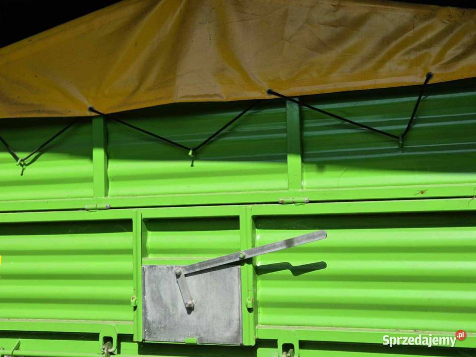 Przyczepa rolnicza WT420 nieuszkodzony Busko-Zdrój