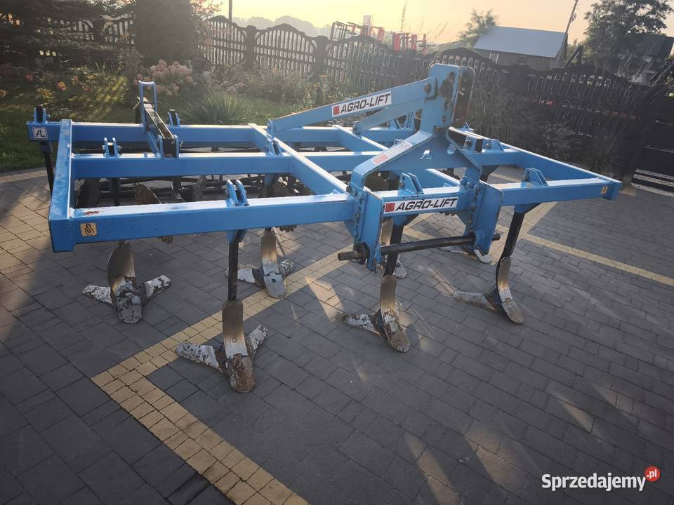Agregat ścierniskowy Agrolift 3m 7łap stan Maszyny uprawowe Kock