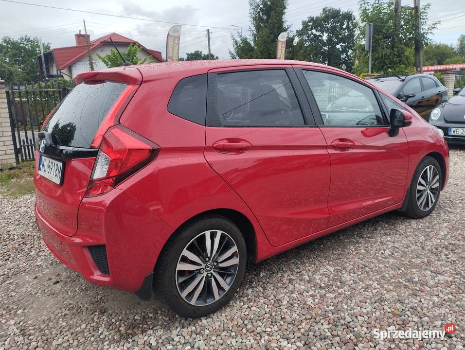 Honda Jazz 13 AUTOMAT SALON SERWIS 2017 Warszawa