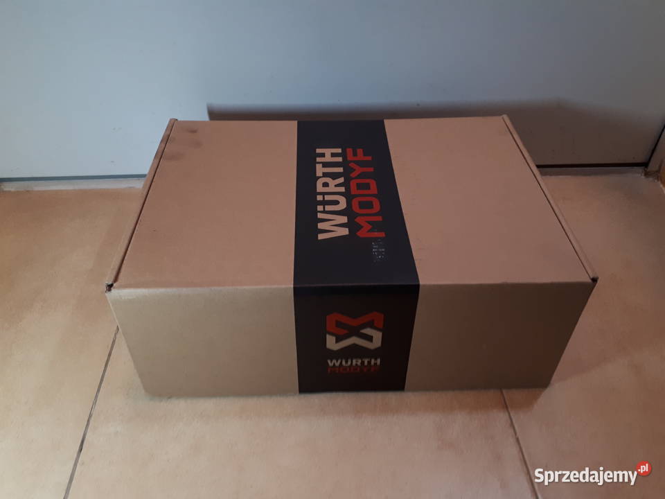 Buty robocze WURTH MODYF DAILY RACE BLACK S1P mazowieckie Warszawa