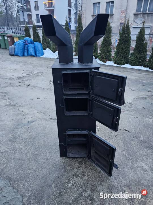 Piec nadmuchowy 25 kW Kompaktowy Sprawny i Rybnik