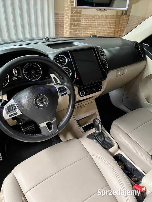 Radio android 10 VW Tiguan 0716r Tesla gps wifi Ożarowice