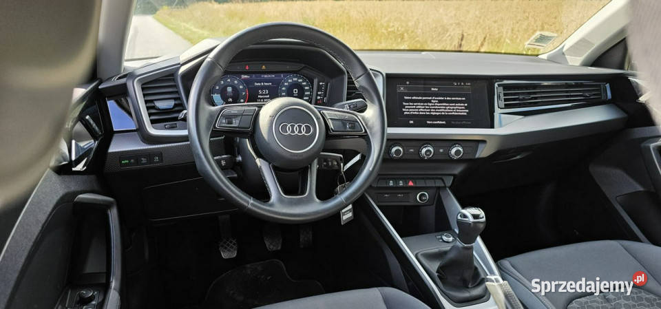 Audi A1 A 1 25 TFSi 8X 2010 tempomat wielkopolskie Pleszew