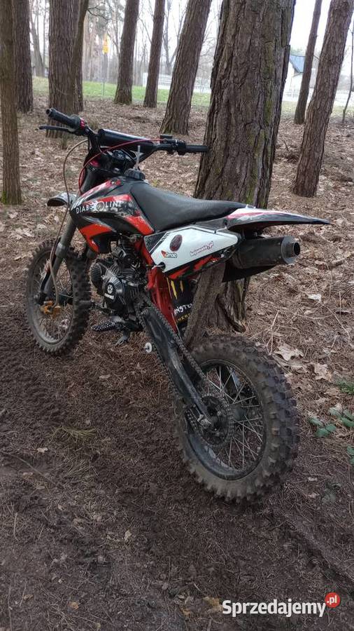 Diabolini 140 Mrfxmotos 1999km podkarpackie Zdżary