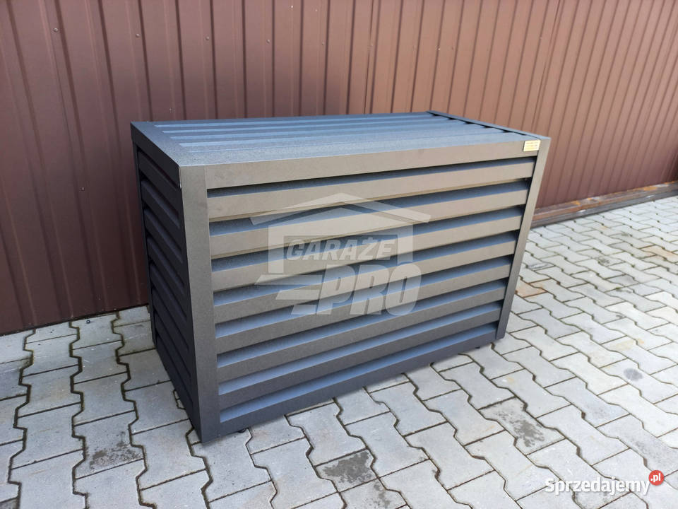 Osłona klimatyzatora pompy ciepła 100x40x90 Pozostałe Wrocław