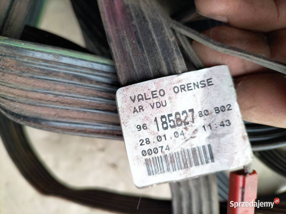 CITROEN C15 C 15 INSTALACJA WIĄZKA ELEKTRYCZNA osobowe Kamień-Kolonia