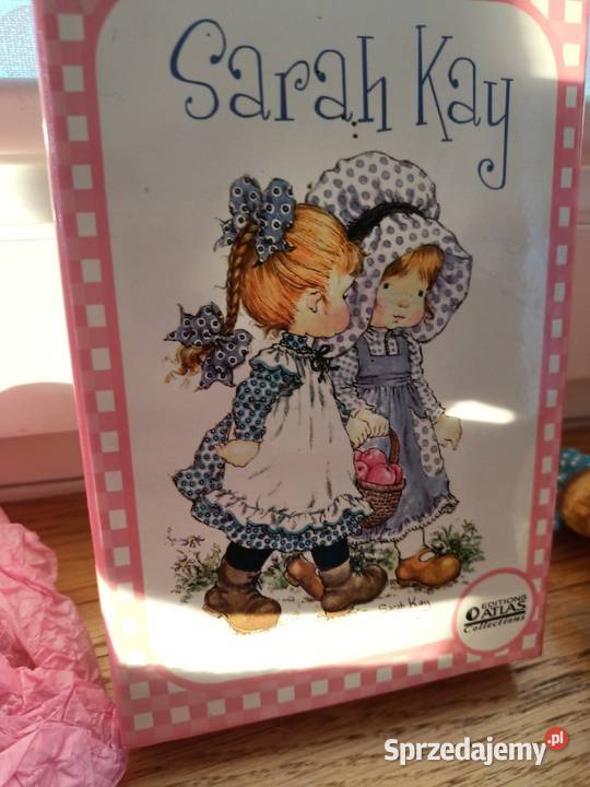PIĘKNA FIGURA LIMITOWANA EDYCJA SARAH KEY KOT wielokolorowy Zamość