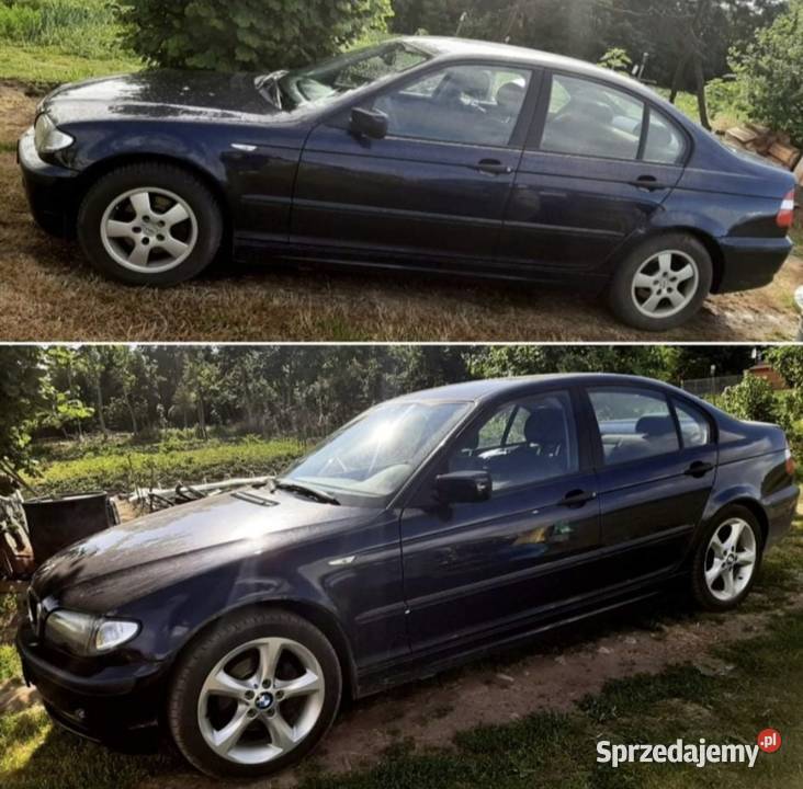 BMW e46 316i Lidzbark Warmiński sprzedam