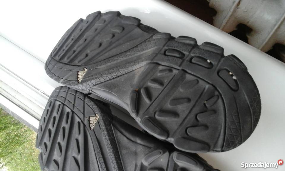 Sandały męskie Adidas czarny Świebodzin sprzedam