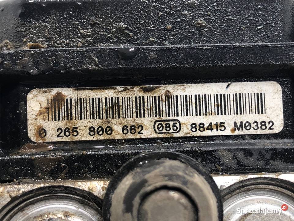 POMPA ABS PEUGEOT BIPPER 0265800662 14 68 sprzedam