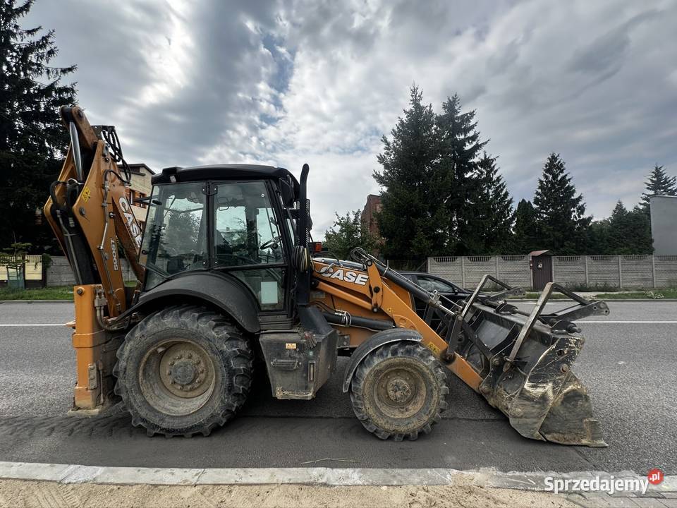 CASE 590st nie wielkopolskie Kalisz