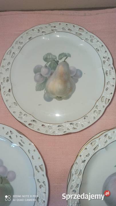 Patera miska Salaterka Owoce Subtelne Syg