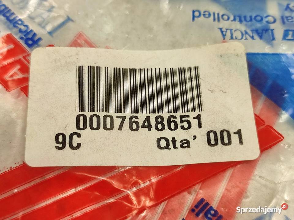 OSŁONA ROZRZĄDU FIAT PANDA 141 4X4 19912003 NOWA Ramiona wycieraczek