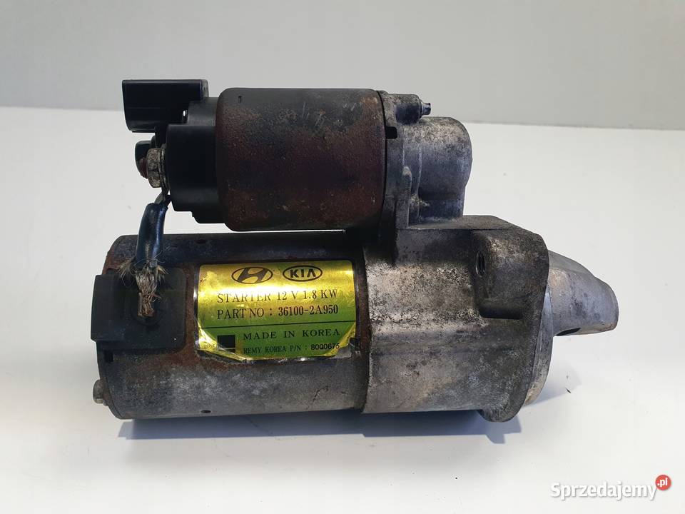 ROZRUSZNIK Hyundai i40 17 CRDI ROZRUSZNIK Rudka