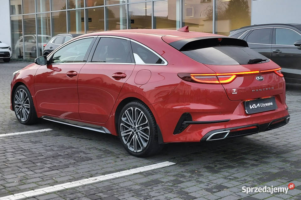 Kia Proceed fv23GTLINEAutomat14 TGDI 140 automatyczna Toruń