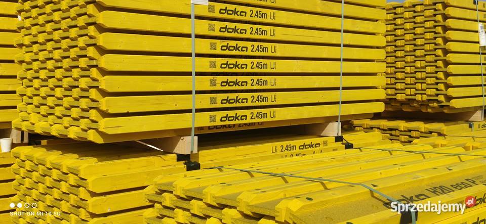 Szalunki Dźwigar H20 Legary Podpory Sztyce Materiały budowlane Katowice sprzedam