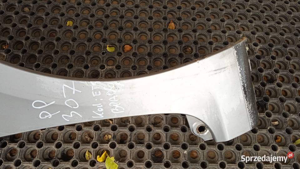 PEUGEOT 307 I BŁOTNIK PRZÓD PRAWY ETS Zbierkowo