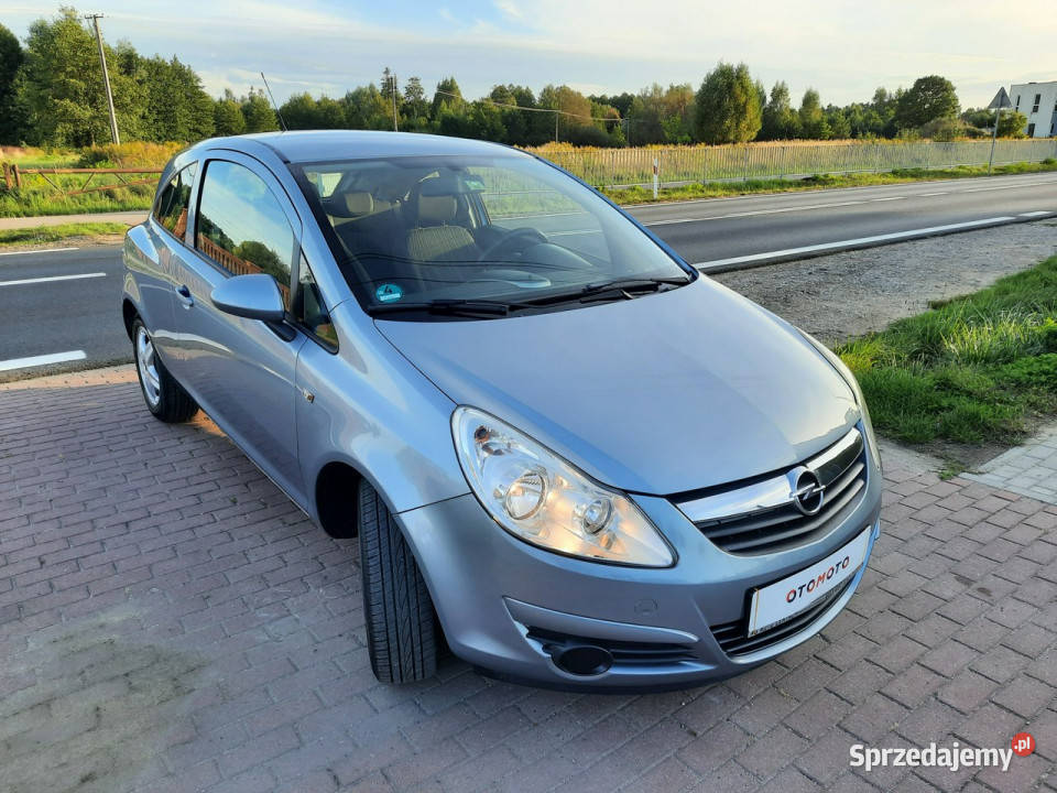 Opel Corsa Edition KLIMATYZACJA Z Niemiec D 160000km mazowieckie Żyrardów sprzedam