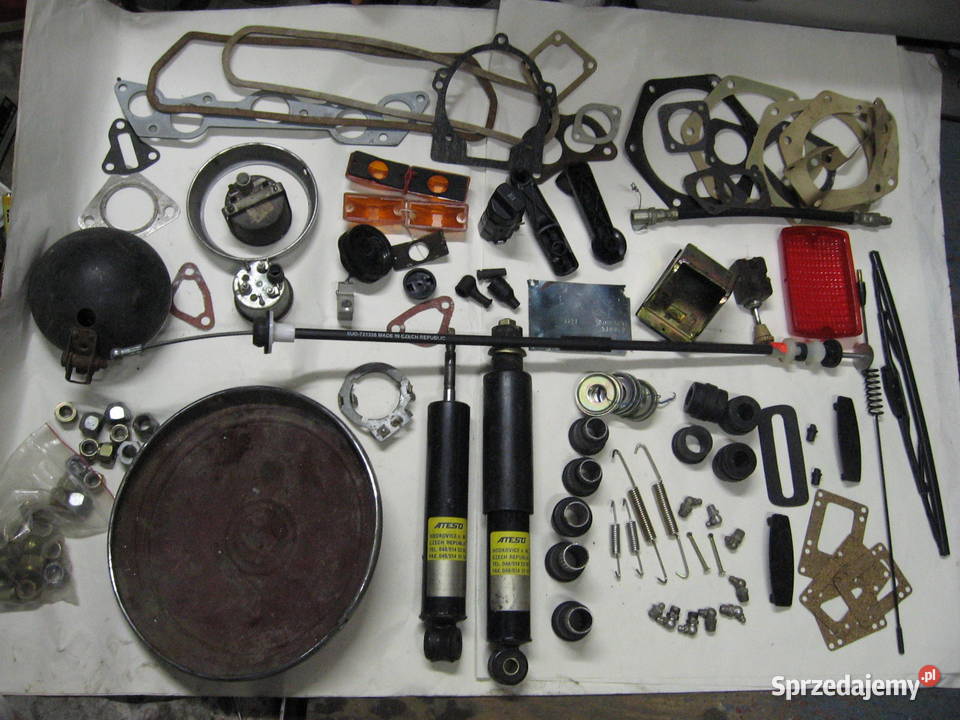 Skoda 100 120 Felicia itp amortyzator dekiel Przemyśl