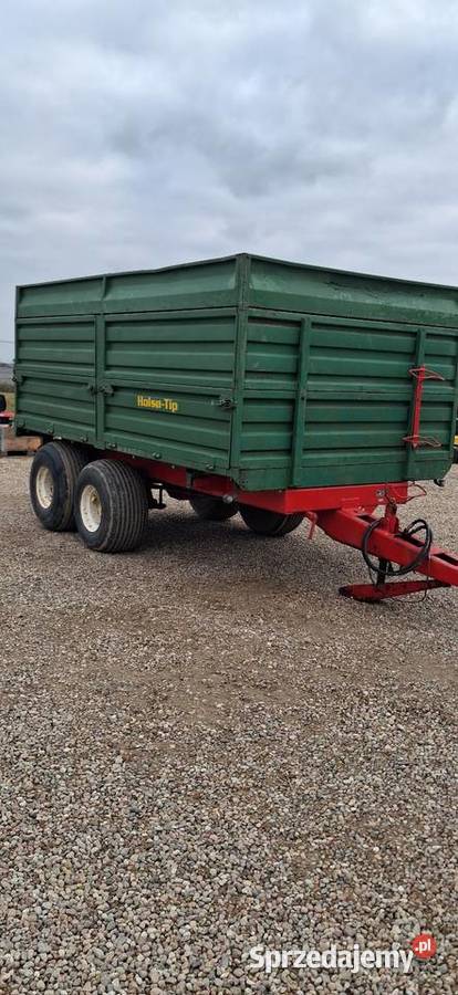 Przyczepa wywrotka tandem skorupa wielkopolskie Kępno