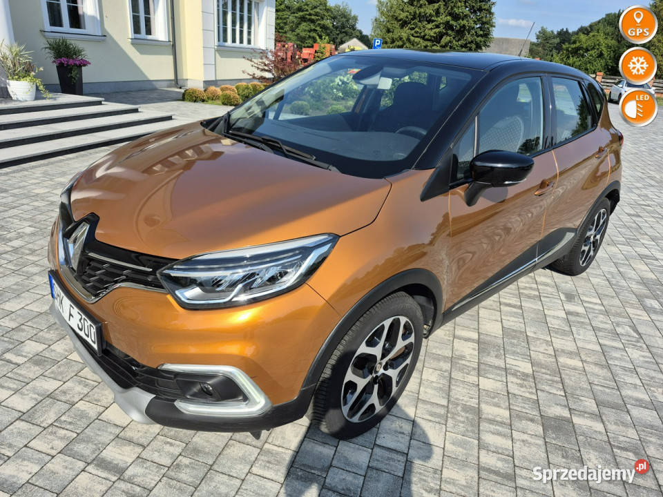 Renault Captur navi klimatyzacja xenon kamera ABS Drelów