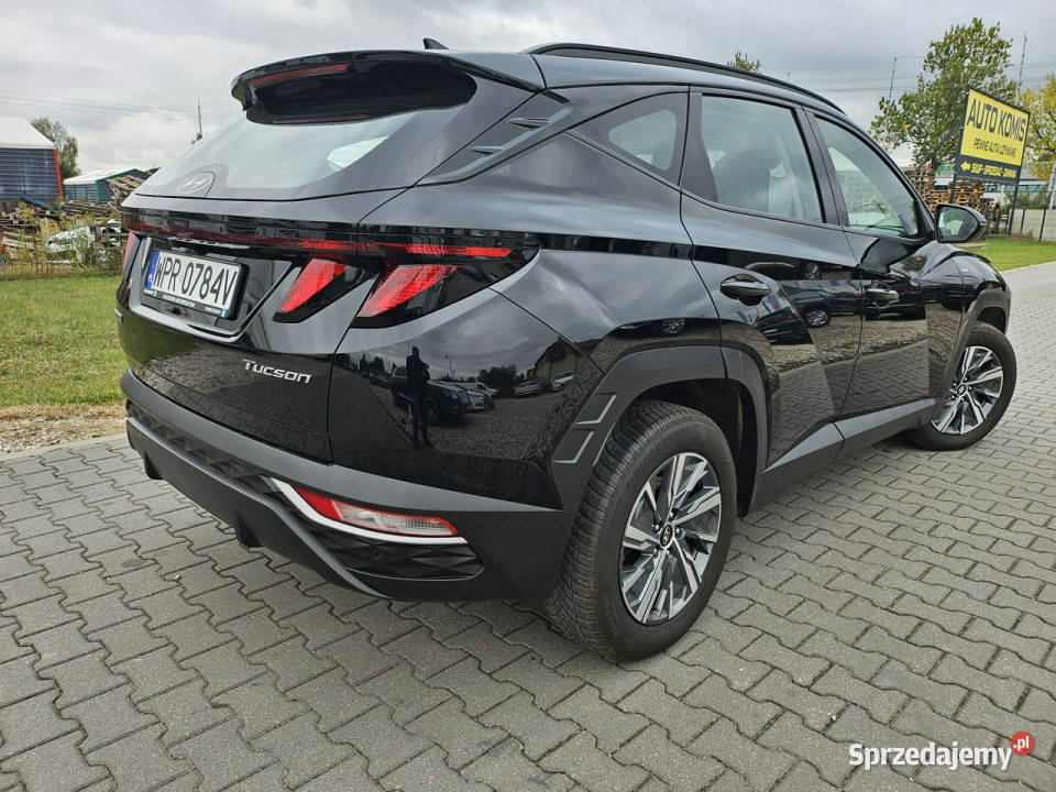 Hyundai Tucson AutomatVAT23ASONoweZimówkiGratis elektryczne lusterka Warszawa