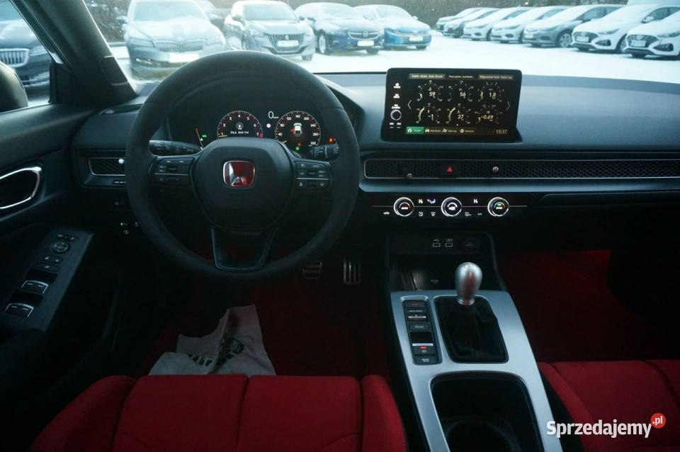 Honda Civic 20 T 329 Type R Salon Polska Faktura czujnik deszczu Poznań