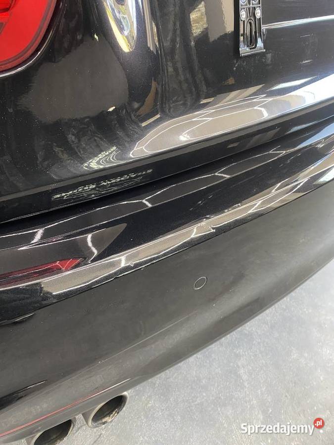 Bmw f30 zderzak tylny m pakiet czarny 475 Black małopolskie Olkusz