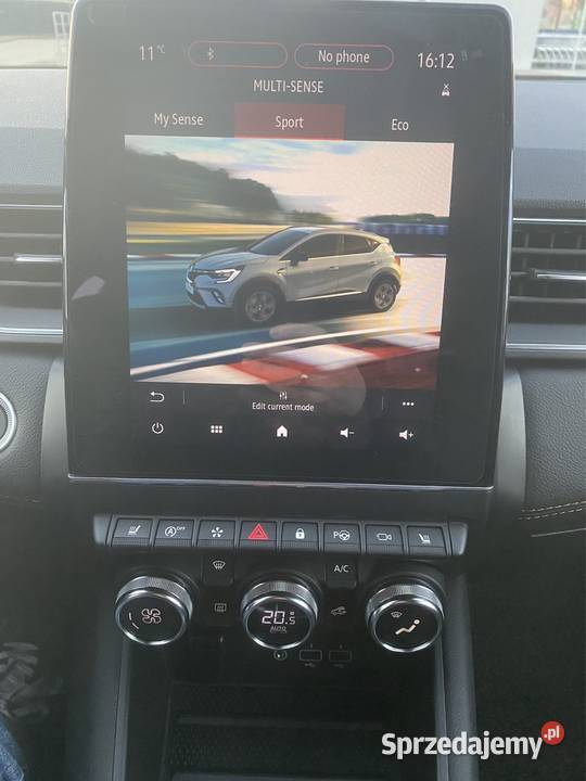 Renault Captur 2020 full 68 500 Wrocław