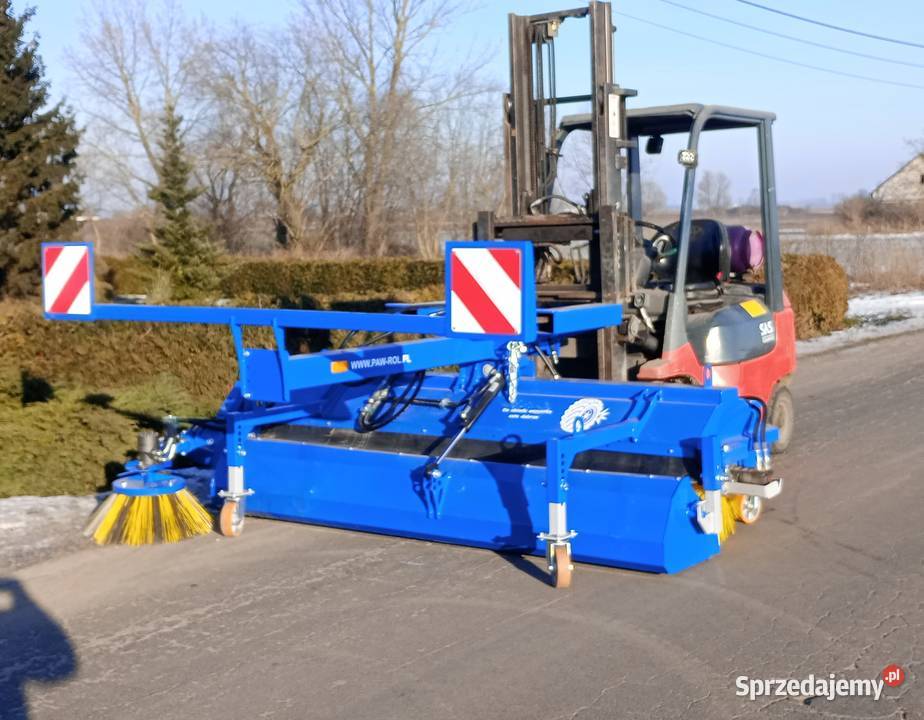 Zamiatarka szczotka do ciągnika ładowarki wózka kujawsko-pomorskie Zakrzewo sprzedam